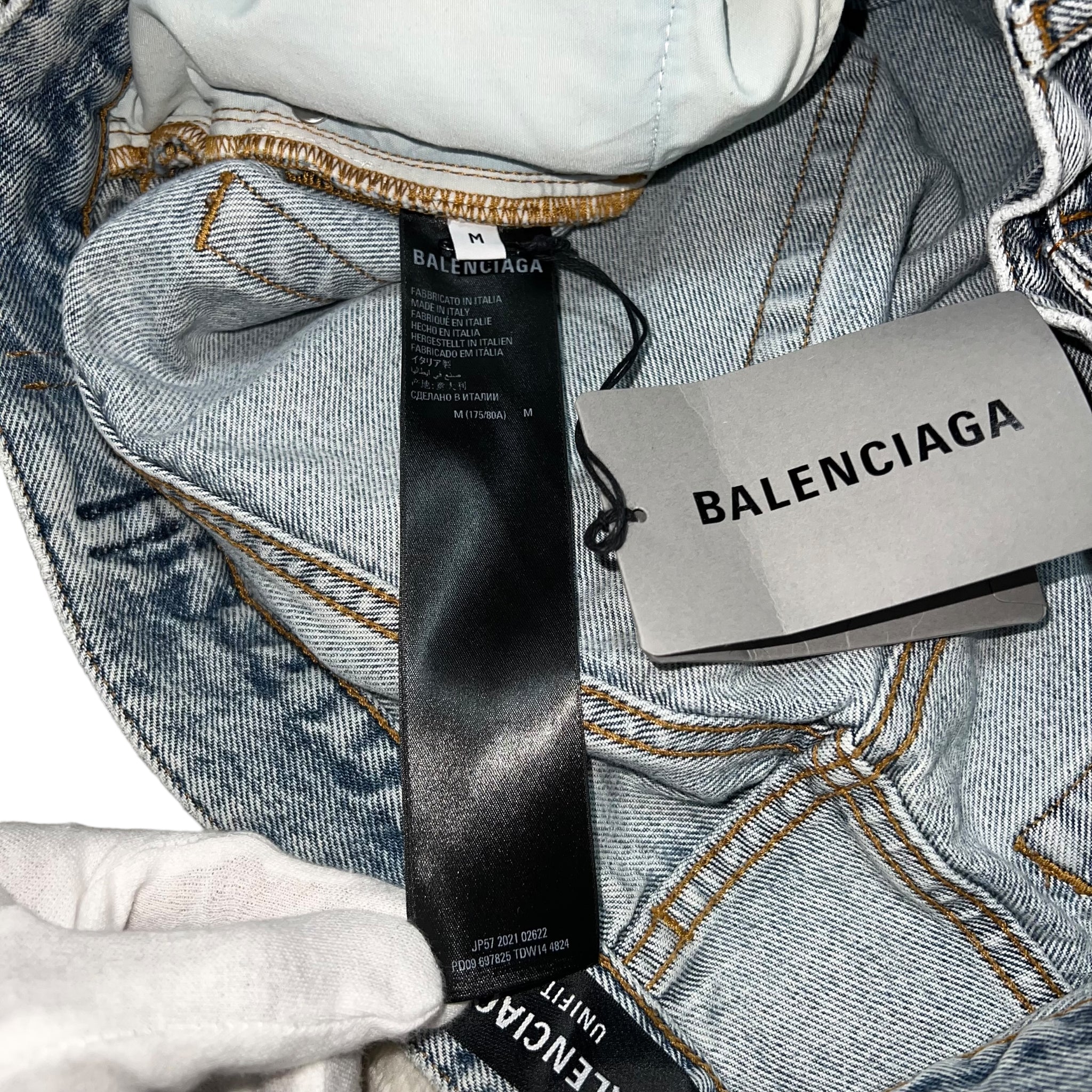BALENCIAGA 2022AW BAGGY JEANS