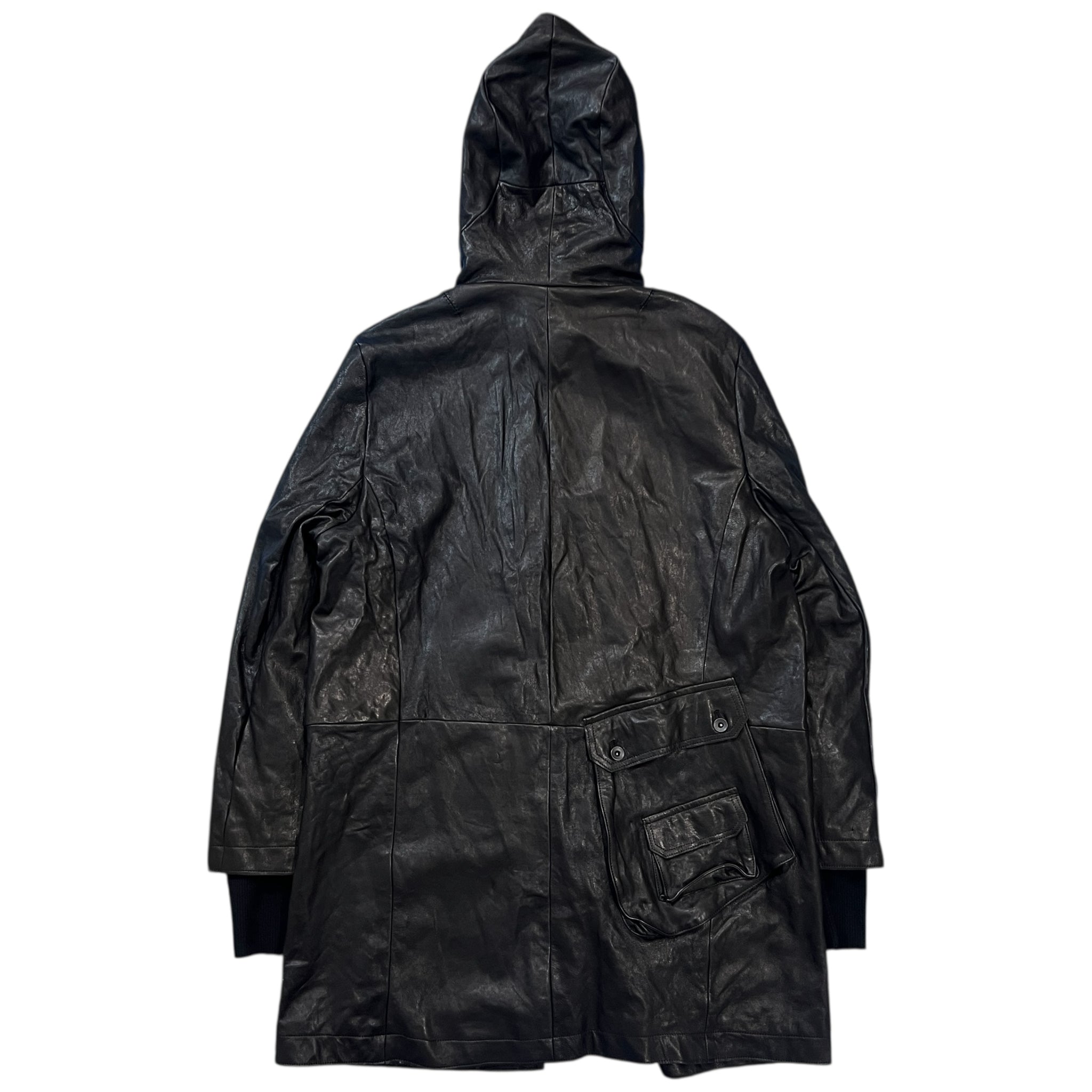 San 2024FW Lambskin Lether Modscoat