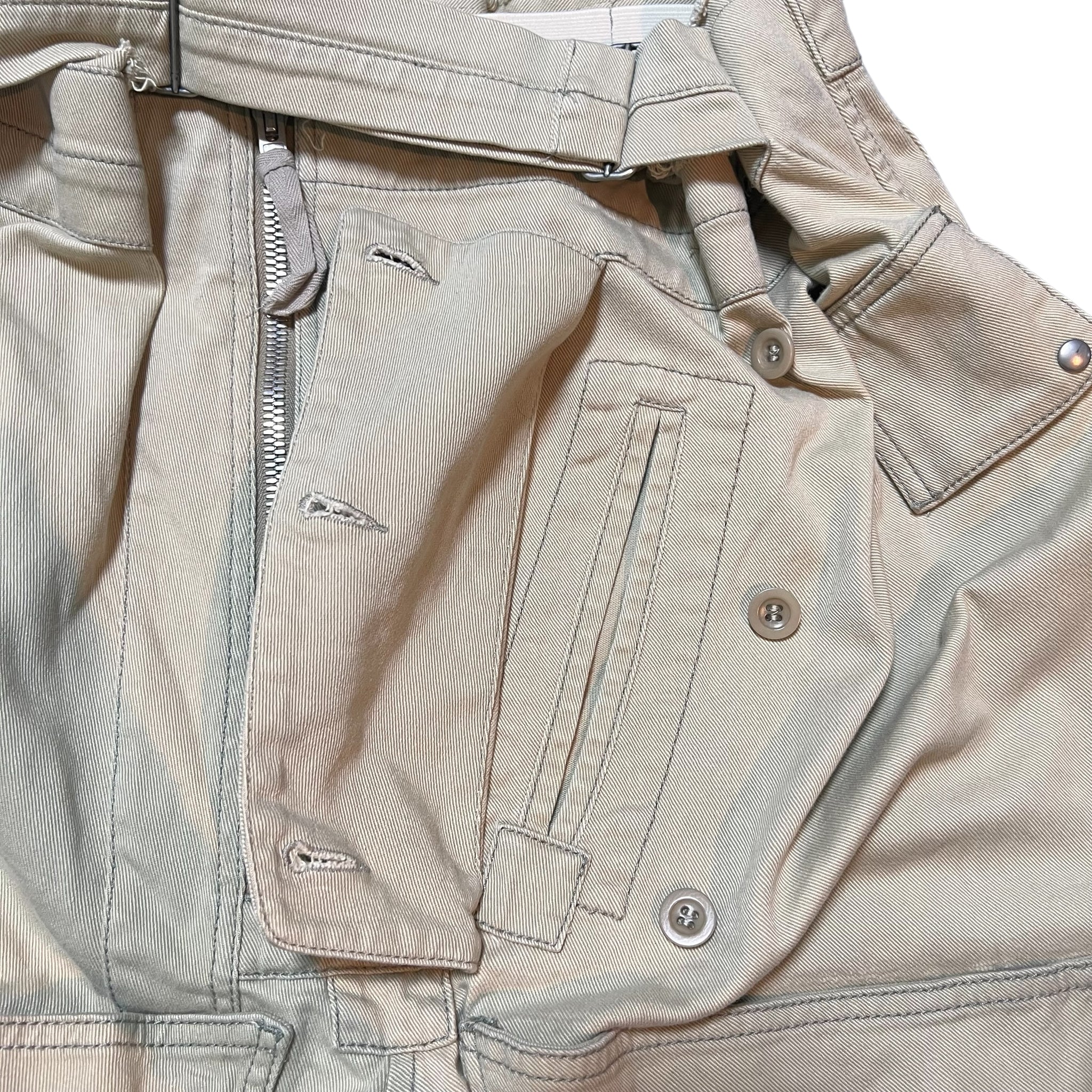 MAISON MARGIELA 2019AW AVIATOR FLIGHT PARACHUTE PANTS