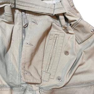 MAISON MARGIELA 2019AW AVIATOR FLIGHT PARACHUTE PANTS
