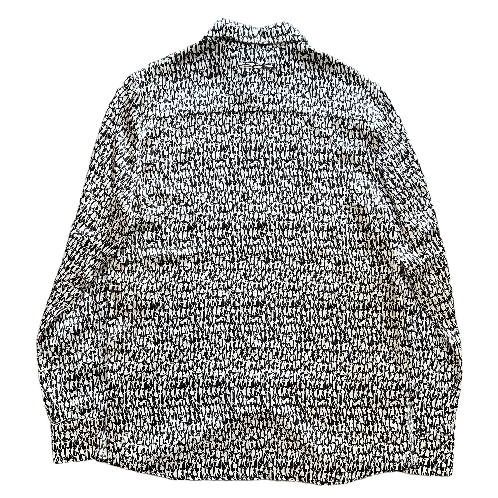JEAN PAUL GAULTIER 90s SILHOUETTE SHIRTS
