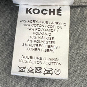 KOCHE 2016-17 Autumn Winter Embellished Faux Fur Coat with Lace & Beads