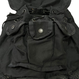 UNDERCOVER 2004AW BUT BEAUTIFUL Modular Cotton Backpack Black