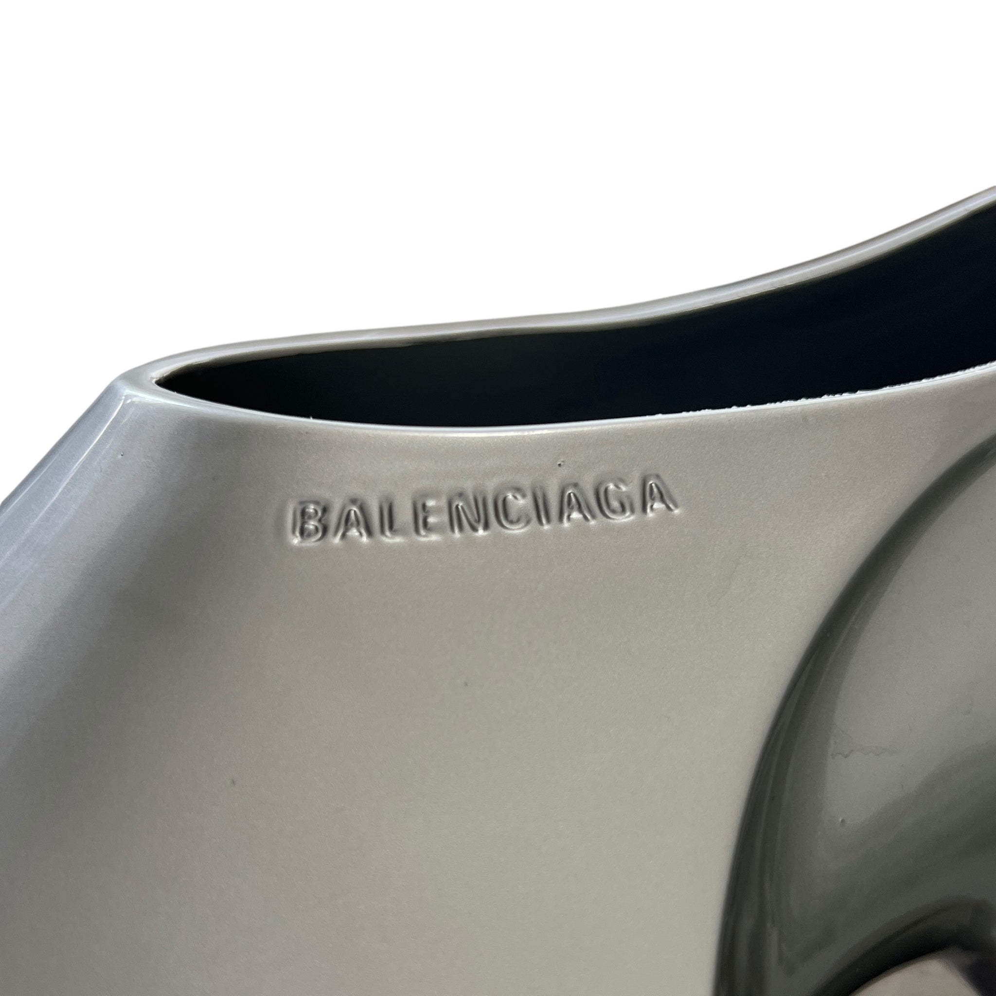 BALENCIAGA 2022SS Silver Space Shoe