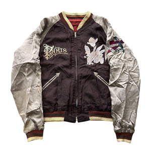 Jean Paul Gaultier 2002 limited edition 100 pieces only ×TAILOR TOYO Reversible Embroidery "Sukajan" Souvenir Jacket