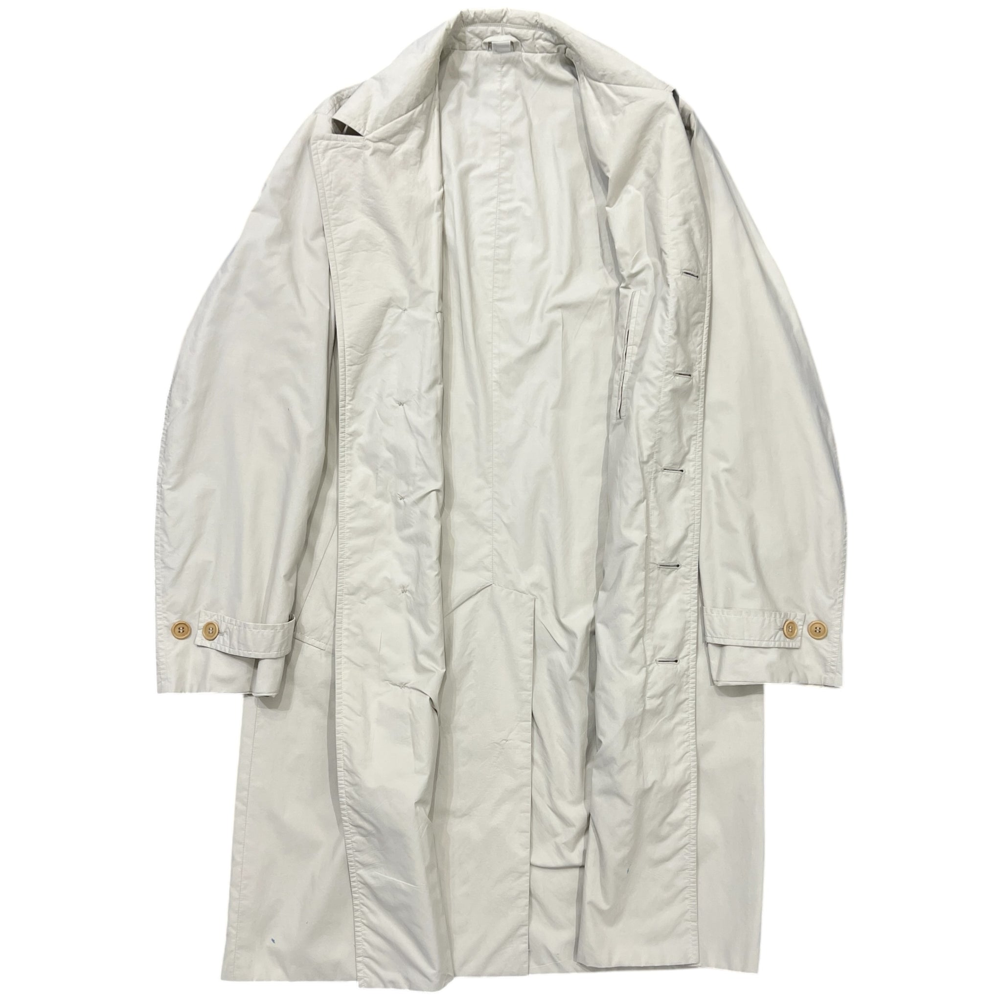 HELMUT LANG 2000's Designer Era Single Balmacaan Coat