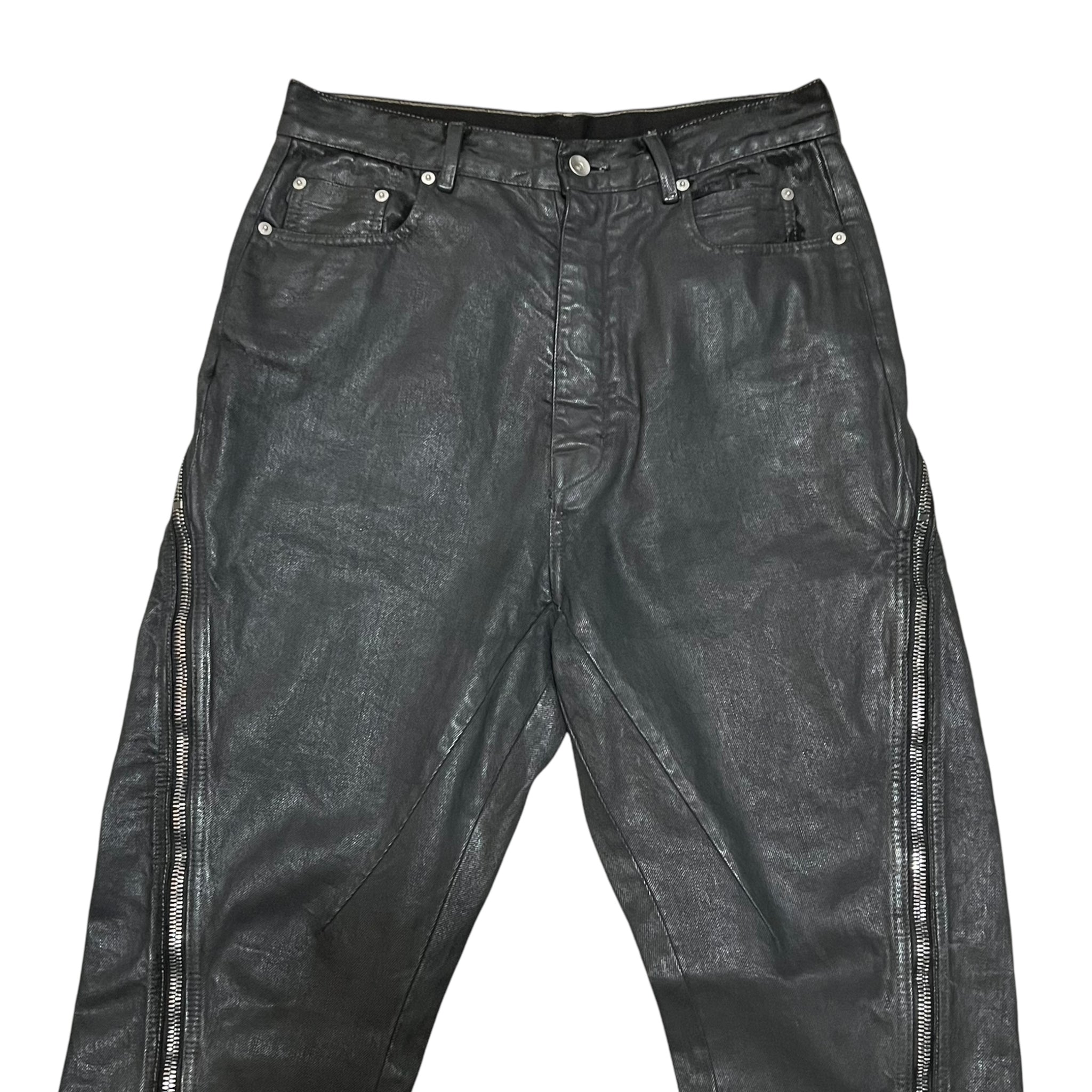 RICK OWENS 2024SS LIDO Bolan Banana Flare Pants