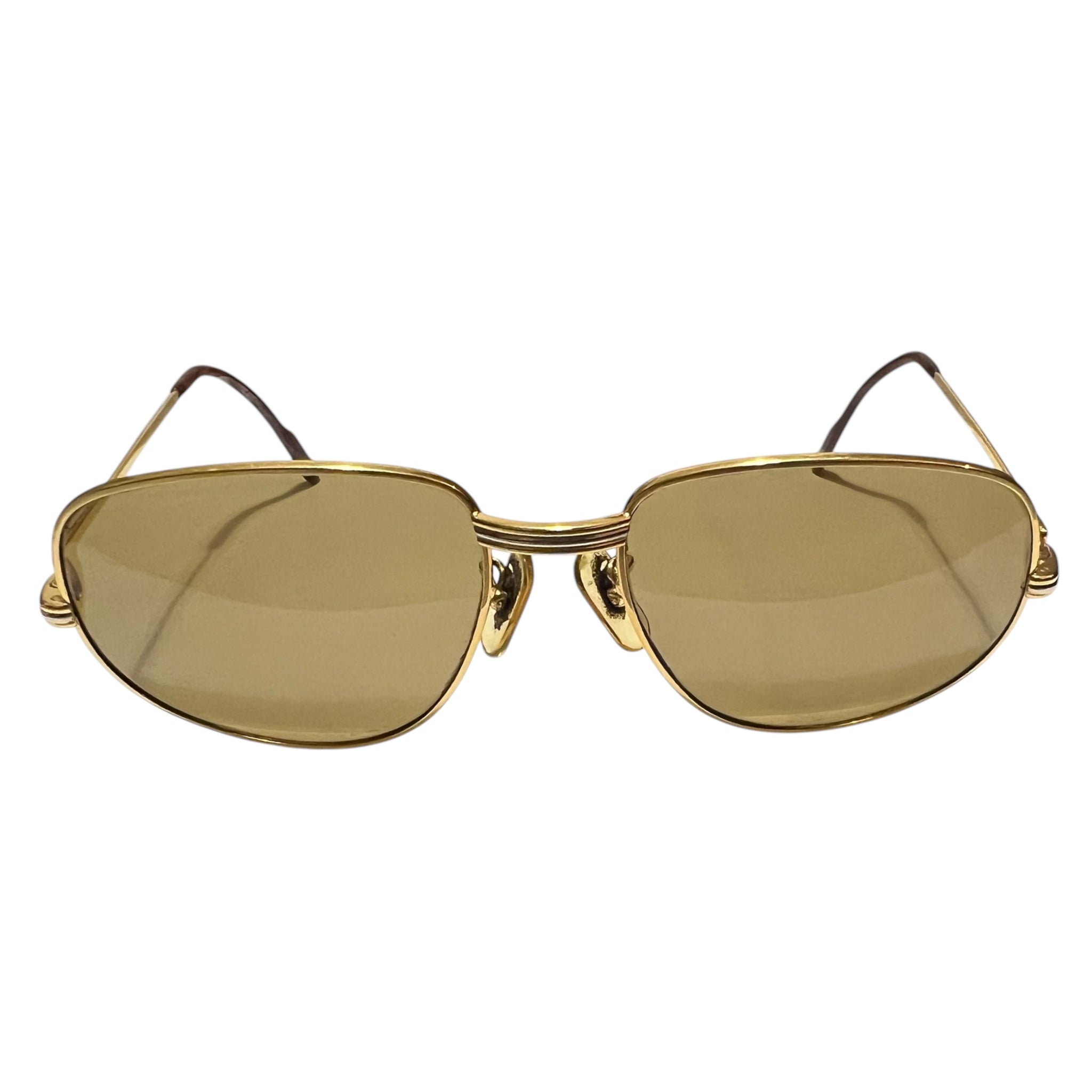 Cartier Vintage Trinity Gold Flame Sunglass
