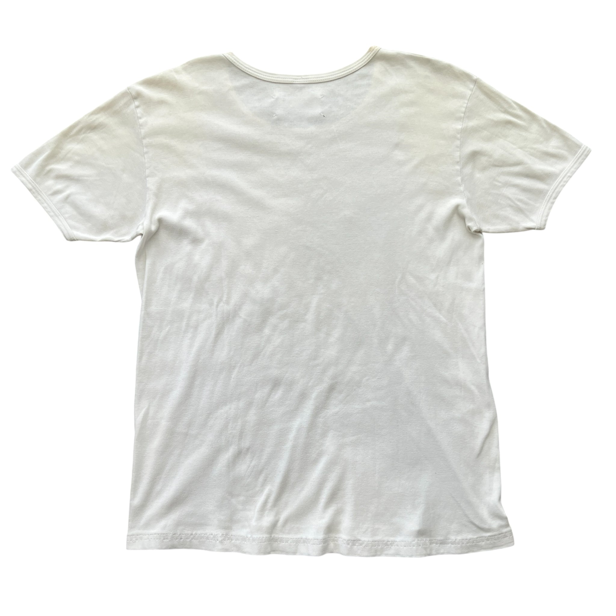 Maison Martin Margiela Trompe-l'oeil  Vest Print T-Shirt
