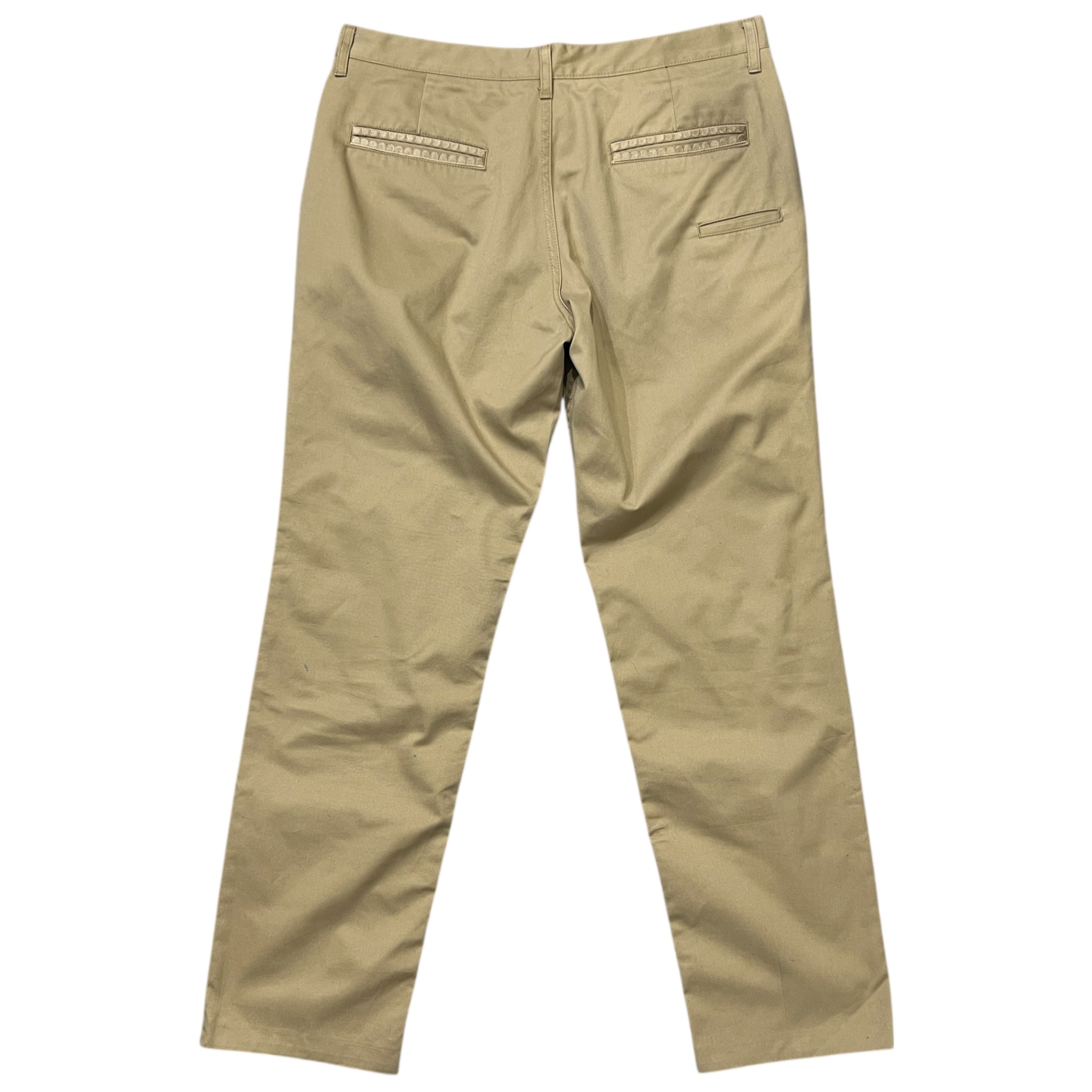 Original Fake 2010SS Kaws Mouth Chinos