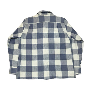 GENERAL RESEARCH 1999SS PARASITE MULTI POCKET BLUE FLANNEL SHIRTS