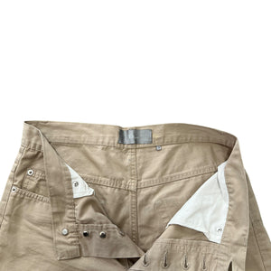 DIOR HOMME 2008SS Cotton Straight Pants