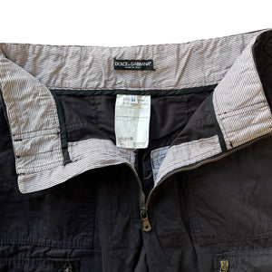 DOLCE&GABBANA Multi-Zip Cargo Pants