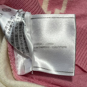 CHANEL Number Motif Knit Sweater