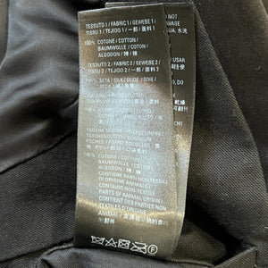 BALENCIAGA 2021 Winter Collection Cotton Canvas Rental Tuxedo Jacket