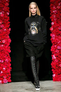 GIVENCHY 2018SS Rottweiler Crew-neck Sweat Hoodie