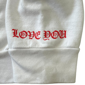 CHROME HEARTS Laurie Lynn Stark Tromp l'oeil Print Hoodie