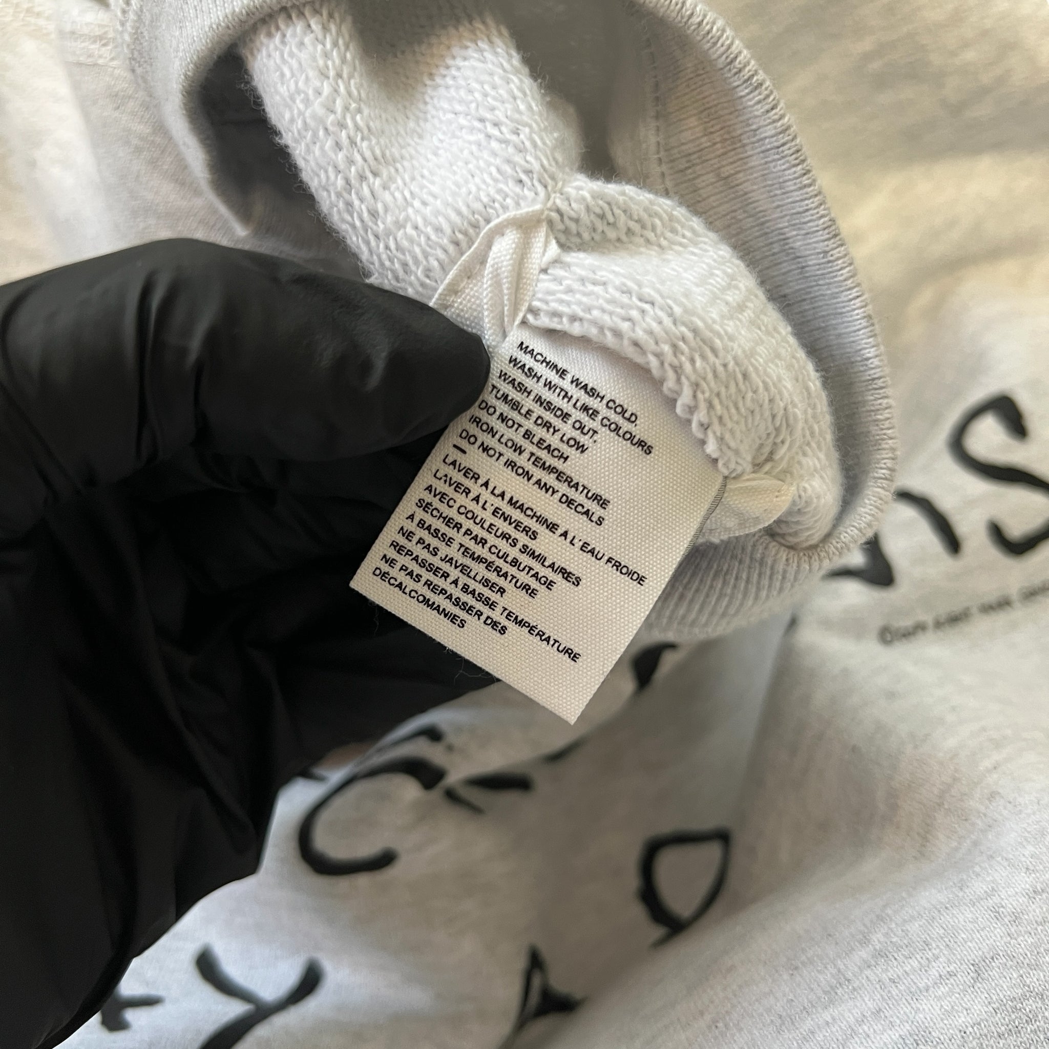 TAKAHIROMIYASHITA The Soloist × Mark Gonzales “SKATEBOARD HERO JAY ADAMS” Sweatshirt