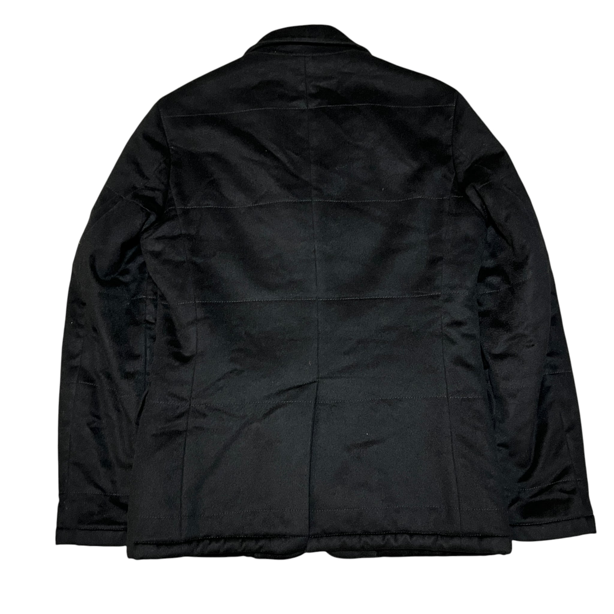 PRADA 2012AW Shearling Bore 2Way Tailored Jacket
