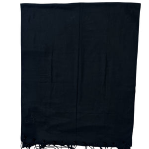 POST ARCHIVE FACTION (PAF) '3.1 SCARF LEFT' Multiple Ropes Cashmere Scarf