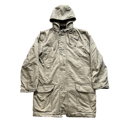 G-STAR RAW  Bore Hooded Mods Coat