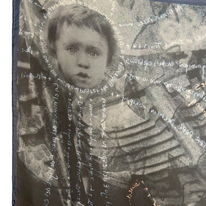 Chrome Hearts Family Framed Silk Scarf