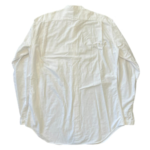 THOM BROWNE Band Collar Cotton Shirts SIZE 5