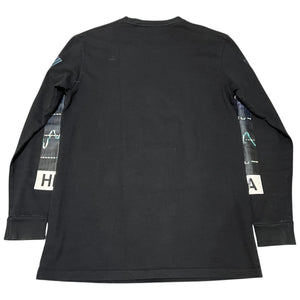 HBA Hood By Air Long Sleeve T-shirts