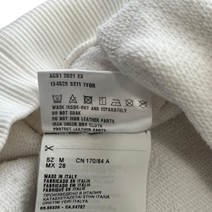PRADA × RAF SIMONS 2021SS GRAPHIC PRINT OVERSIZED HOODIE PETER DE POTTER