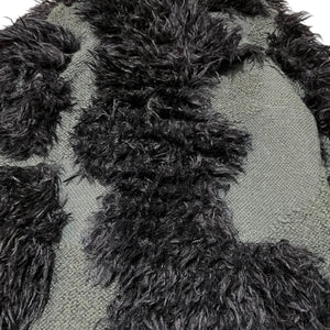 3.1 Philip Lim Zip Up Mohair Pattern Long  Cardigan
