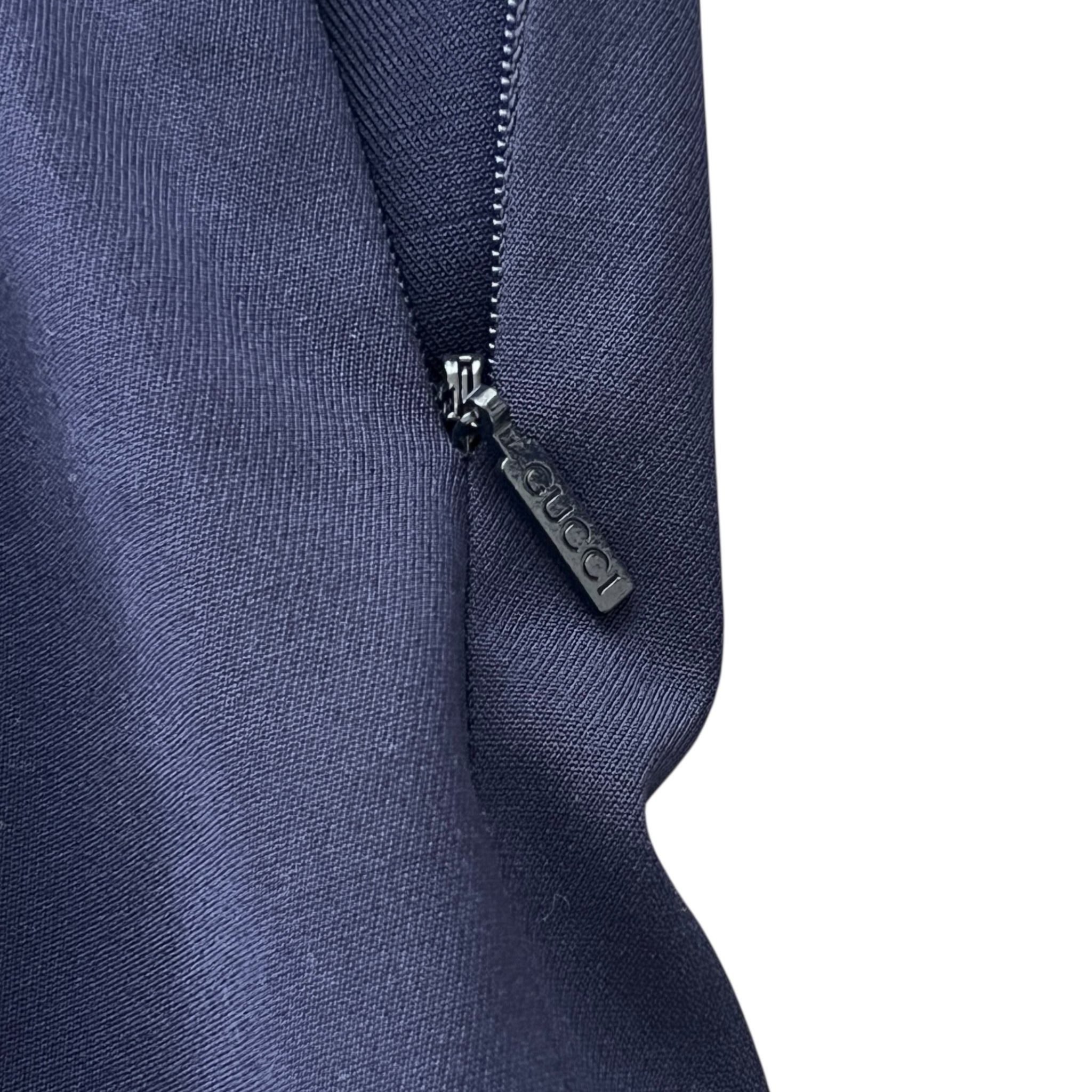 GUCCI 2015SS Side Zip Flare Pants