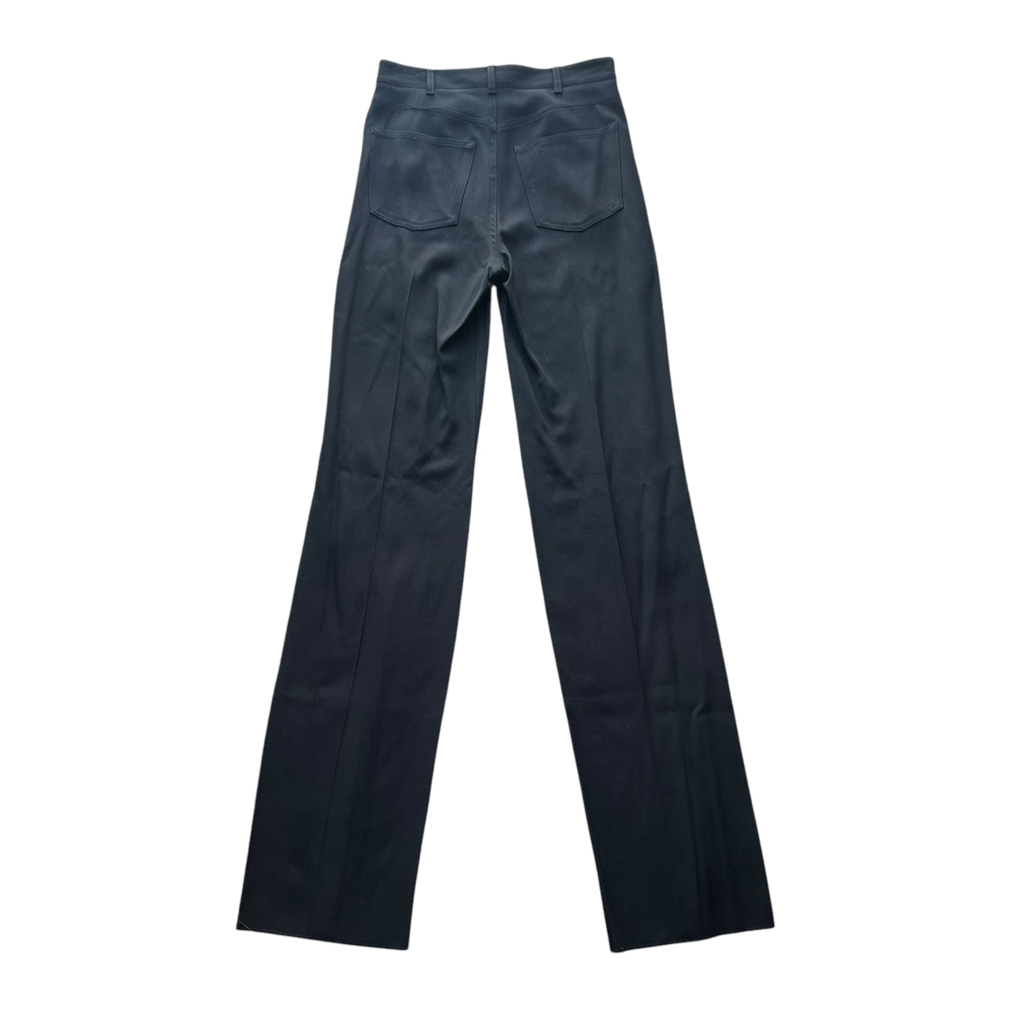 BALENCIAGA 2020ss demna oversized woolcotton slacks pants