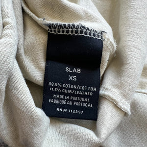 RICK OWENS 2001AW "SLAB" MULTI LAYERED SWEATER