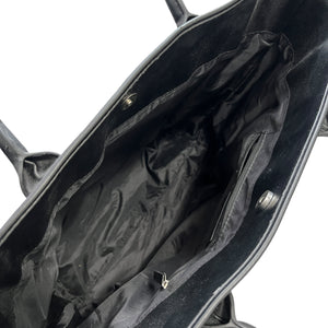 THIERRY MUGLER Black Star Logo Mugler Bag
