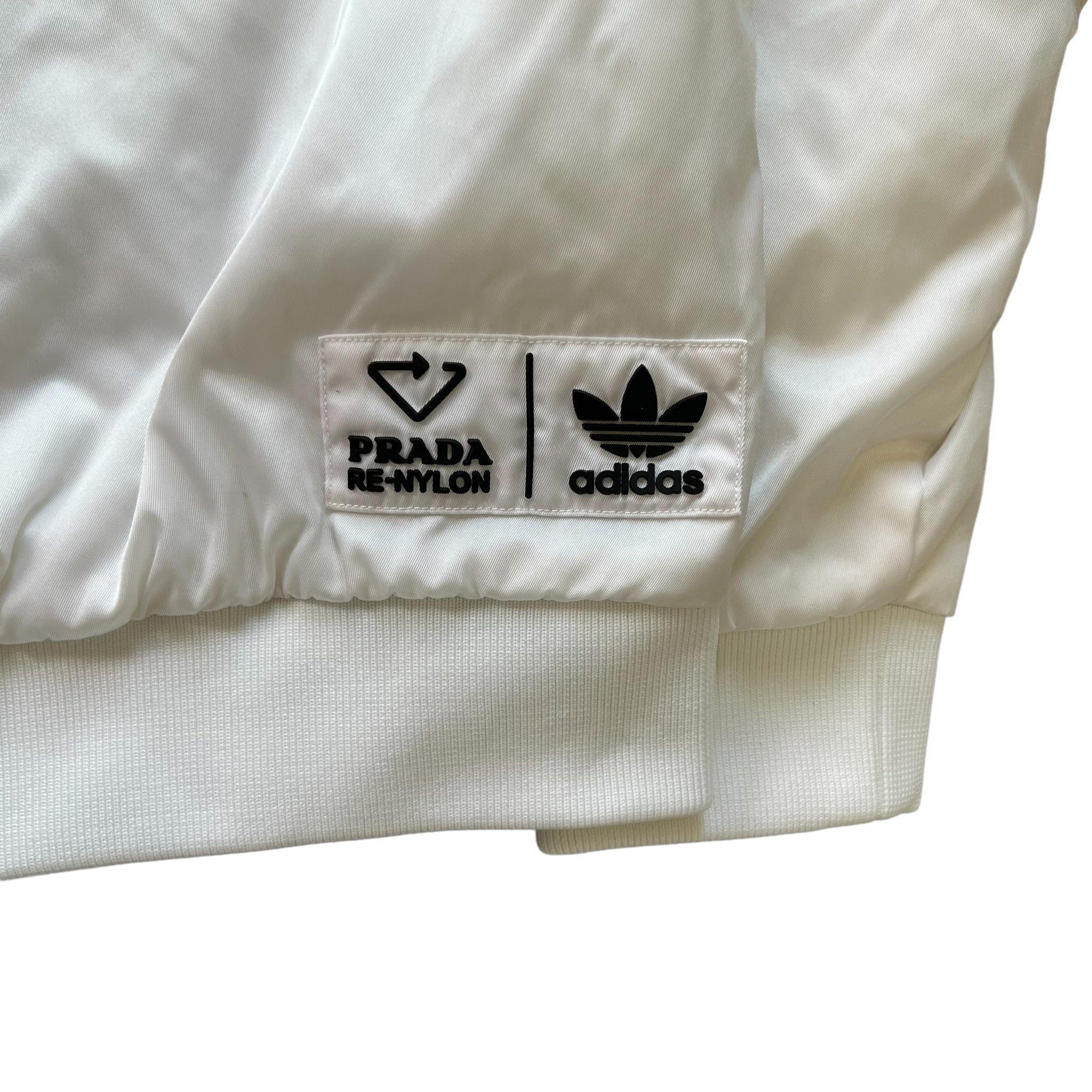 Prada x adidas 2022SS Re-Nylon Sweatshirt - white