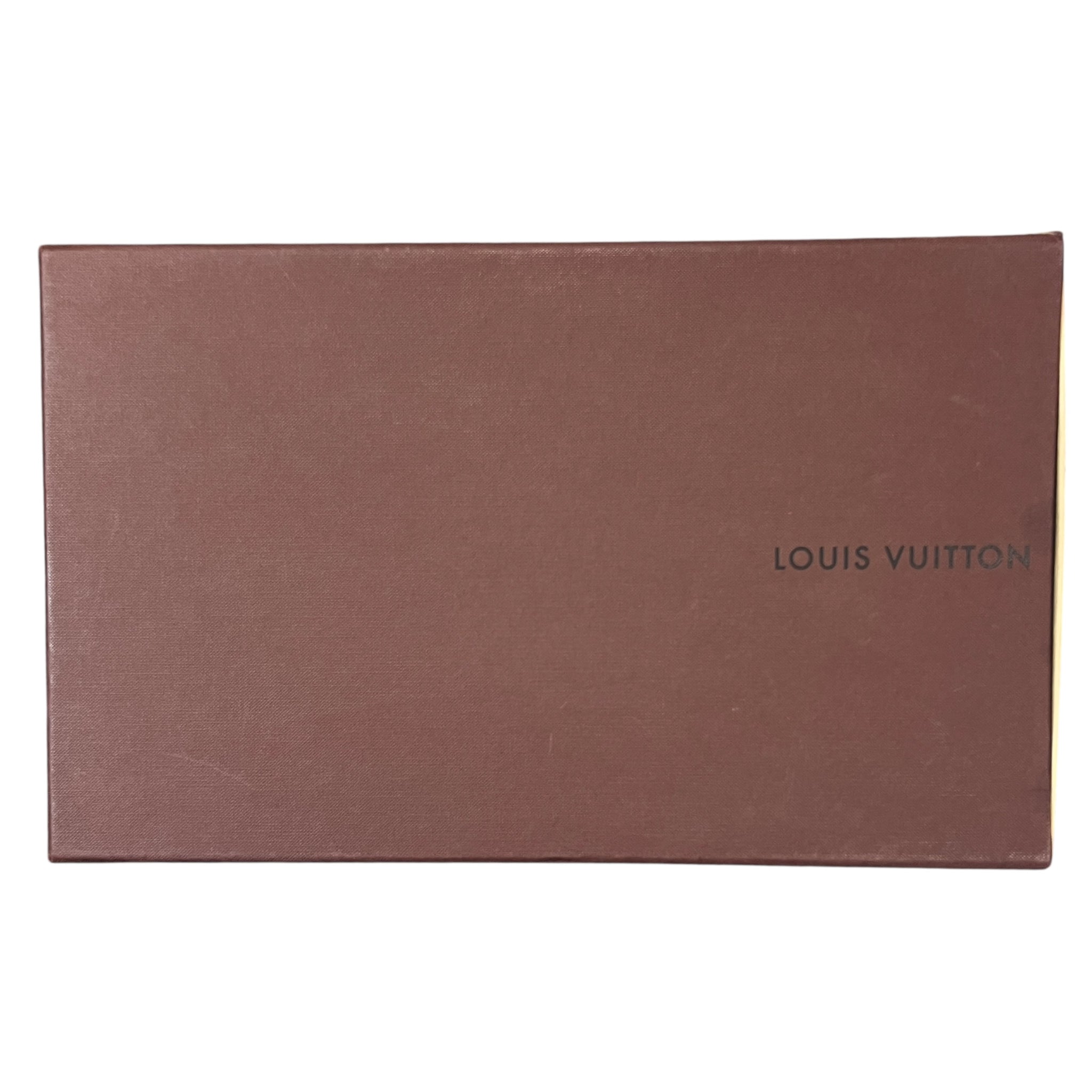 LOUIS VUITTON 2002 Japan and Korea World Cup Limited Monogram Leather Sneaker