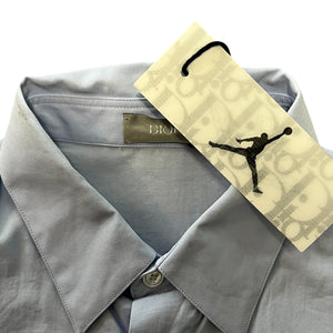 DIOR HOMME 2020AW KIM JONES × NIKE Air Jordan Wing Logo Woven L/S Shirt