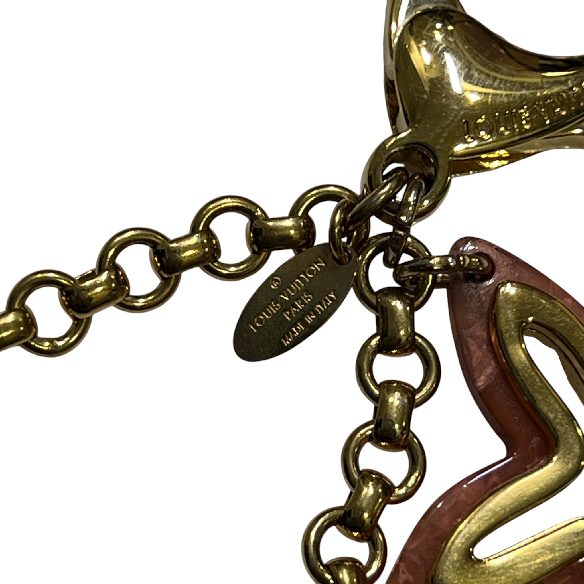 LOUIS VUITTON Bijou Sac Insolence Keyholder / Bag Charm