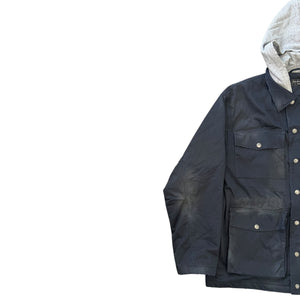 BALENCIAGA 2023AW DOUBLE B Work Parka Blouson
