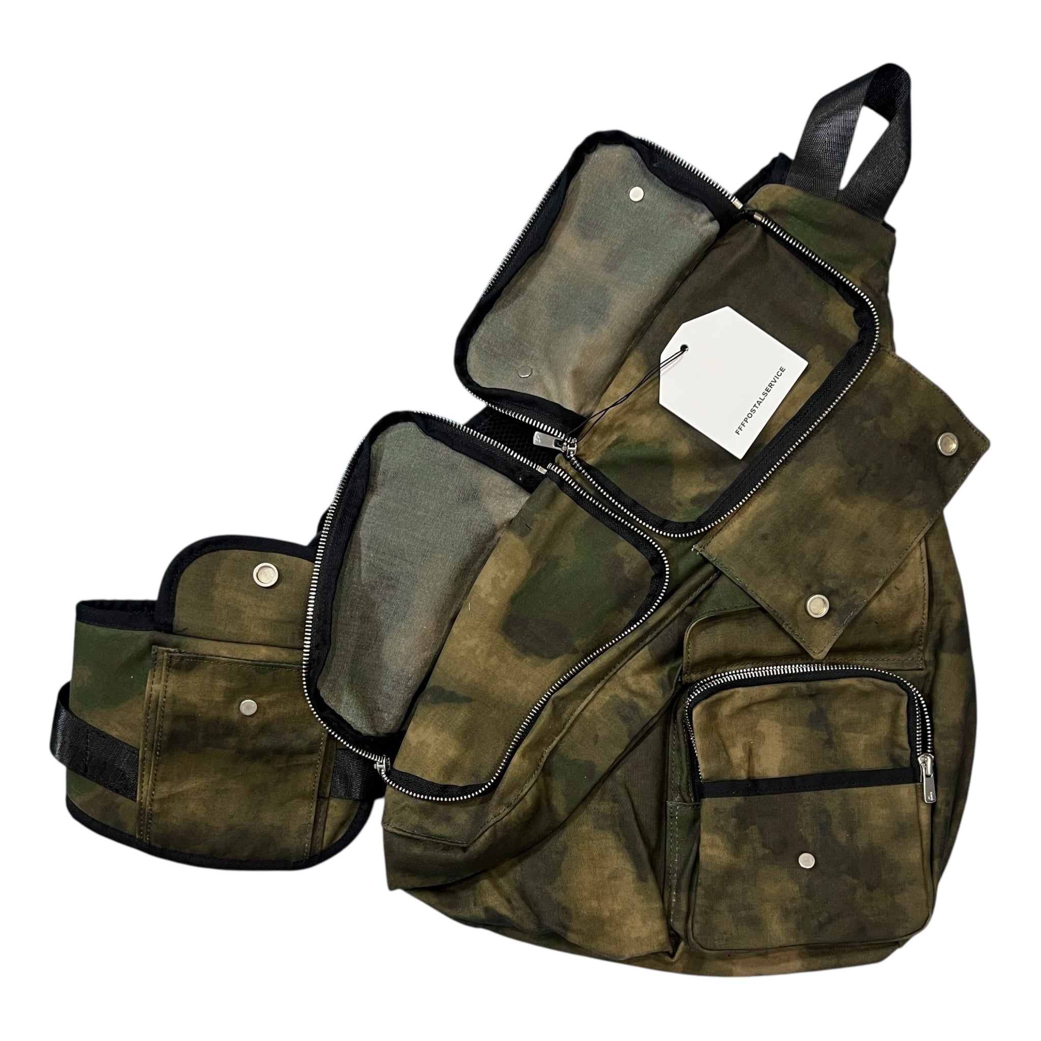 FFFPOSTALSERVICE 2025SS Eli 1979 Cargo Tech Sling Bag