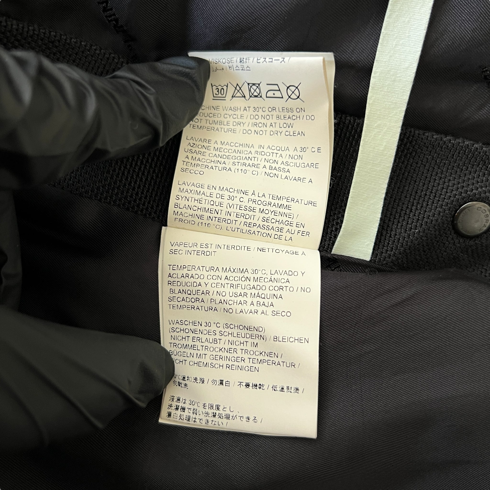 OFF-WHITE c/o VIRGIL ABLOH 2020SS Multisym Skydive Utility Vest
