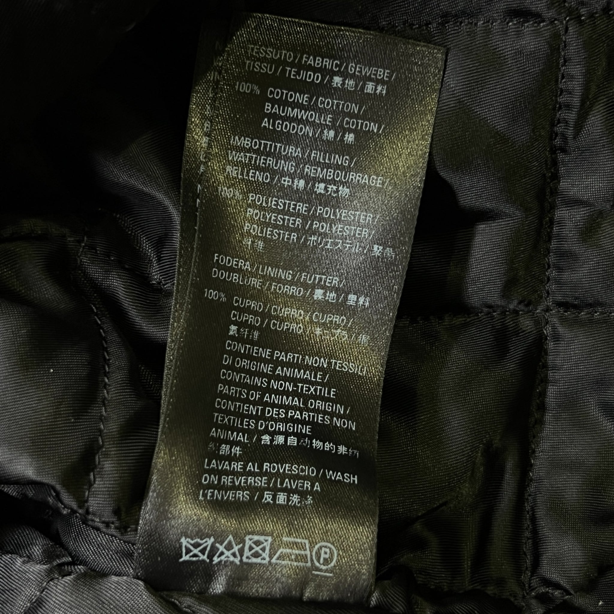 BALENCIAGA 2021AW Padded Check Flannel Asymmetry Shirts Jacket