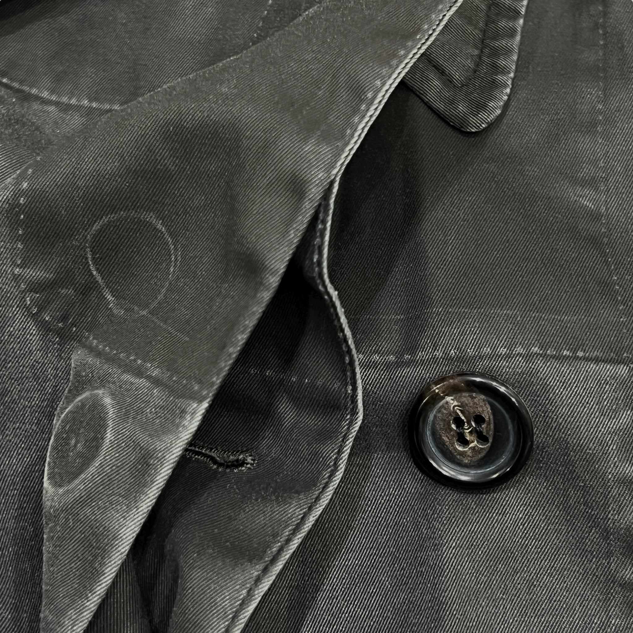 UNDERCOVER 1999SS "RELIEF" Over-Dyed Coat