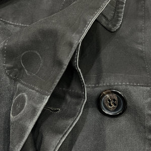 UNDERCOVER 1999SS "RELIEF" Over-Dyed Coat