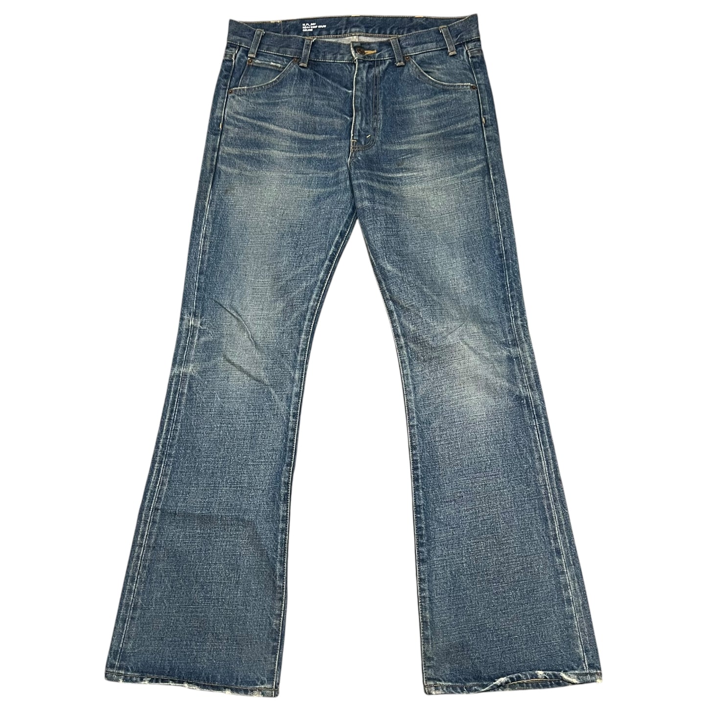 CELINE HEDI SLIMANE Denim Flare Pants