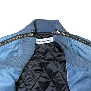 FFFPOSTALSERVICE Nylon Multi Zip Bomber Jacket – SEVENSTARCLOTHING