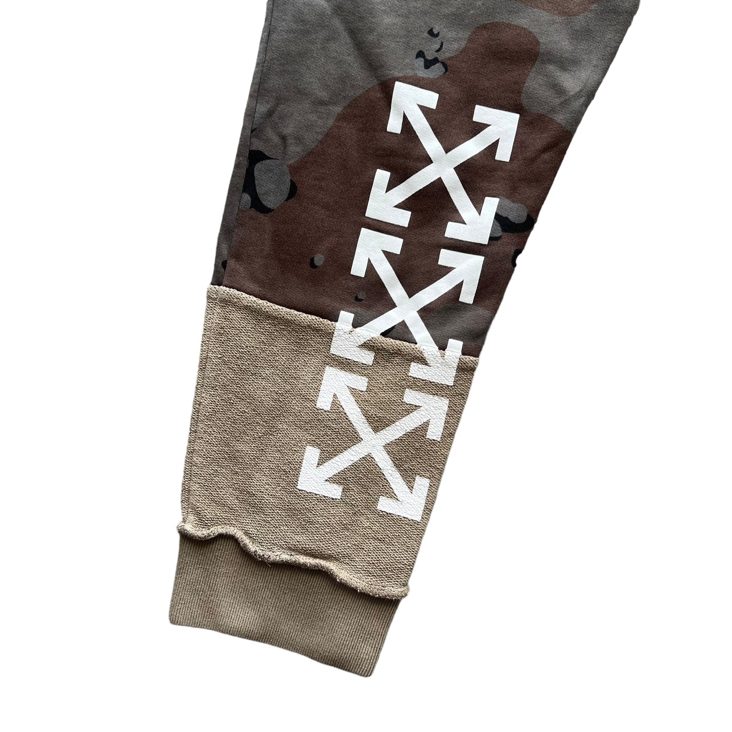 off-white CAMOUFL sweat pants