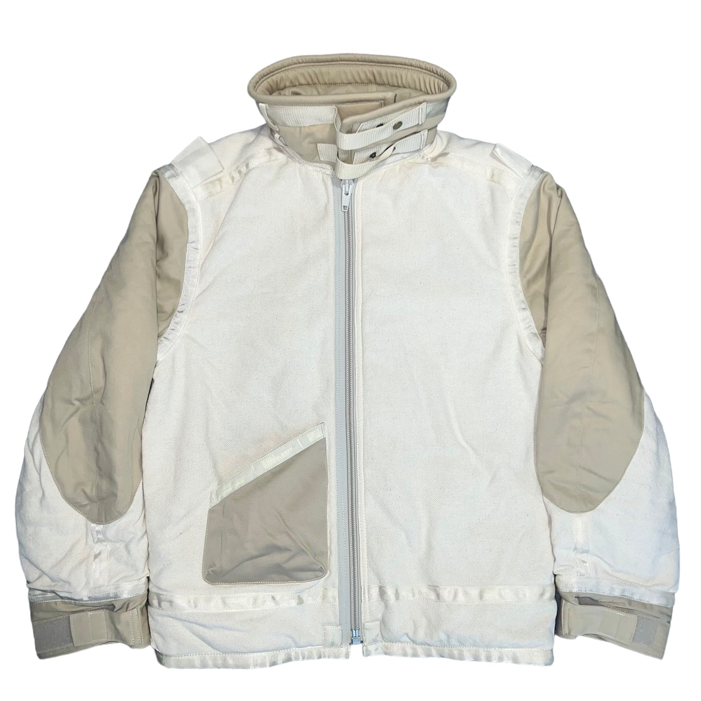 GENERAL RESEARCH 2001AW COTTON MESH RAIN FORCED JACKET