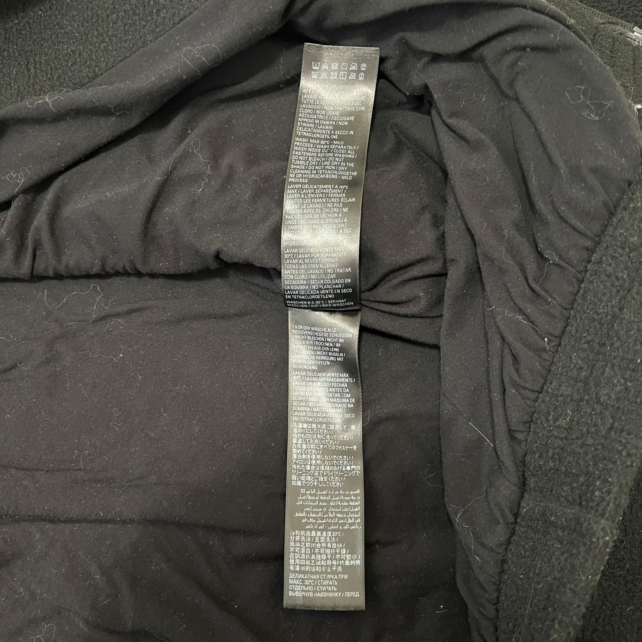 BALENCIAGA 2024AW POLITICAL CAMPAIGN Zip Up Jacket