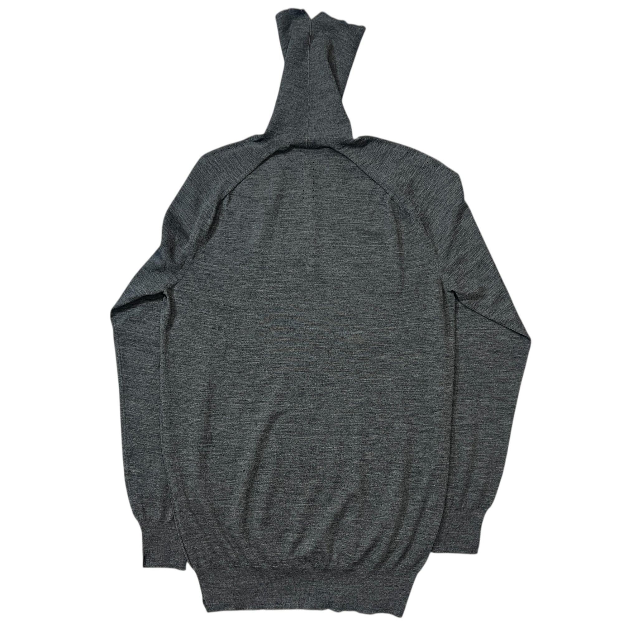 CELINE MODELE DEPOSE High Neck Laine Knit Sweater